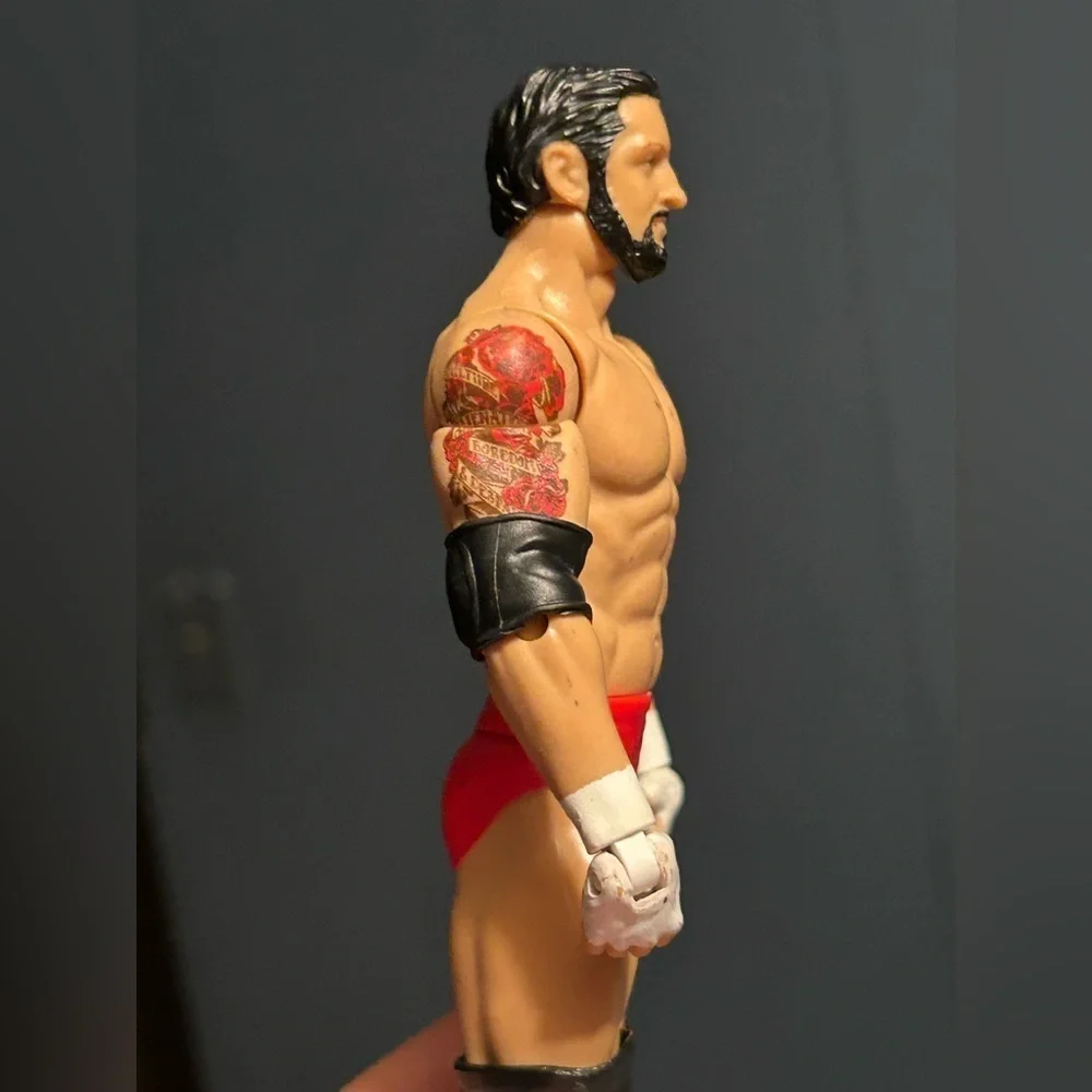 Wade Barrett Mattel Basic Series 31 Wrestling Action Figure 2011 WWE WWF 2011